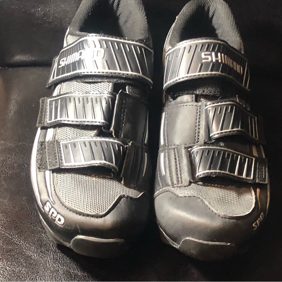 Shimano SPD SH-M121G Men’s Black Silver Mountain Bike Cycling Shoes 42/8.5US - Picture 2 of 12